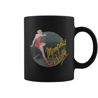 Pin Up Girl Wwii B17 Flying Fortress Memphis Belle Coffee Mug - Monsterry AU