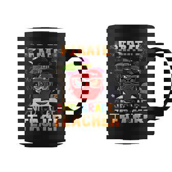 Pirate 2Nd Grade Teacher Halloween Costumes Pirate Day Gifts Coffee Mug - Thegiftio