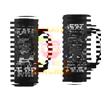 Pirate 3Rd Grade Teacher Halloween Costumes Pirate Day Gifts Coffee Mug - Thegiftio