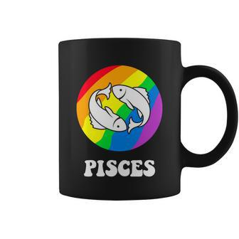 Pisces Lgbt Gay Pride Month Lgbtq Zodiac Gift Graphic Design Printed Casual Daily Basic Coffee Mug - Thegiftio UK