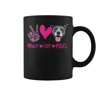 Pit Bull Lives Matter Pittie Puppy Dog Mom Ladies Pitbull Coffee Mug - Thegiftio UK