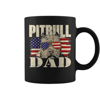 Pitbull Dad - Dog Lover Pibble Pittie Pit Bull Terrier Coffee Mug - Thegiftio UK