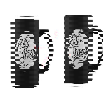 Pitch Please Funny Baseball Sayings Baseball Puns Pitcher Puns Coffee Mug - Thegiftio