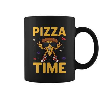 Pizza Time Funny Pizza Graphic Plus Size Shirt For Girl Boy Unisex Graphic Design Printed Casual Daily Basic Coffee Mug - Thegiftio UK