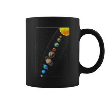 Planets Solar System V2 Coffee Mug - Monsterry AU