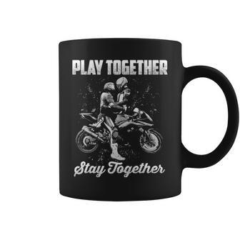 Play Together - Stay Together Coffee Mug - Seseable