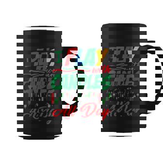 Play With Candles All Day Fun Stock Market Day Trading Gift Cool Gift Graphic Design Printed Casual Daily Basic Coffee Mug - Thegiftio