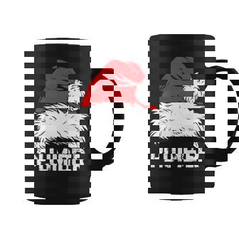 Plumber Santa Christmas Family Xmas Gifts Coffee Mug - Thegiftio UK