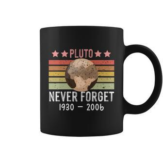 Pluto Never Forget V3 Coffee Mug - Monsterry UK
