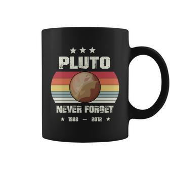 Pluto Never Forget V4 Coffee Mug - Monsterry UK