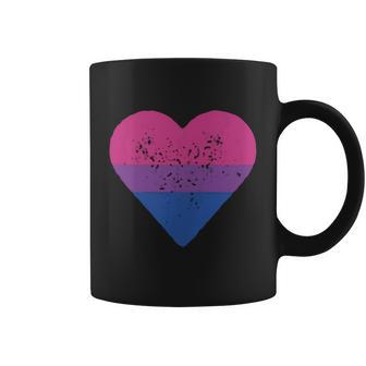 Pocket Lgbt Flag Gay Pride Rainbow Heart Lgbt Coffee Mug - Monsterry AU