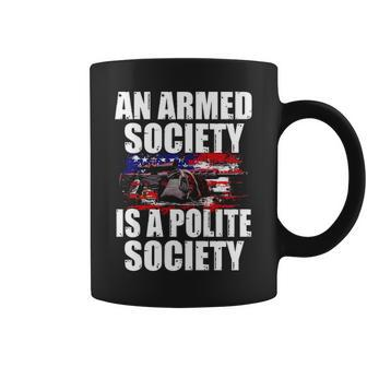 Polite Society Coffee Mug - Seseable