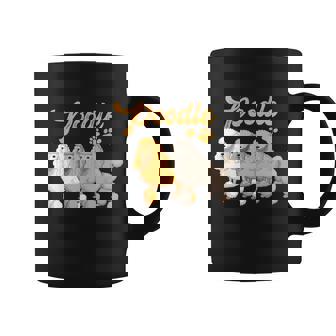 Poodle Cute Pet Puppy Paw Dog Breed Dog Lover Artwork Design Gift Coffee Mug - Thegiftio