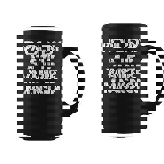 Pool Boy At The Vampire Mansion For Mens Womens Coffee Mug - Thegiftio
