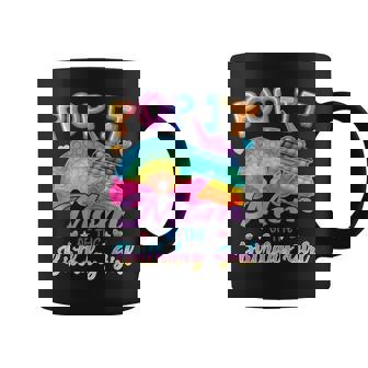 Pop It Mom Of The Birthday Girl Fidget Kids Family Matching Coffee Mug - Thegiftio UK