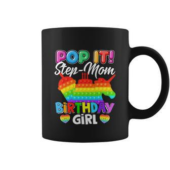 Pop It Stepmom Birthday Girl Fidget Funny Coffee Mug - Monsterry AU