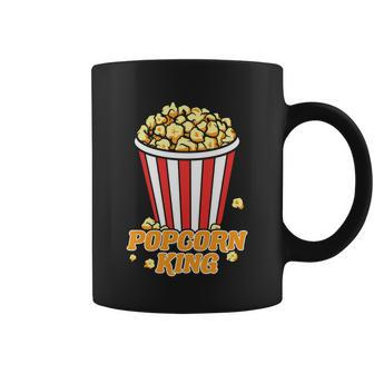 Popcorn King Gift Movie Time Graphic Plus Size Premium Shirt For Boy Girl Unisex Coffee Mug - Thegiftio UK