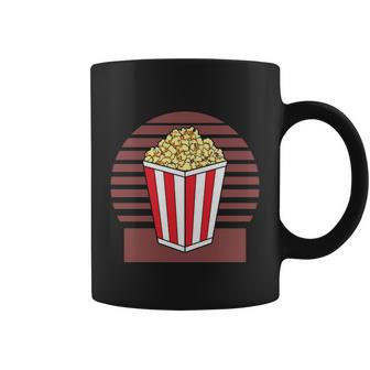 Popcorn Retro 80S Style Graphic Plus Size Premium Shirt For Boy Girl Unisex Coffee Mug - Thegiftio UK