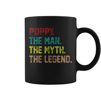 Poppy The Man The Myth The Legend Coffee Mug - Monsterry DE