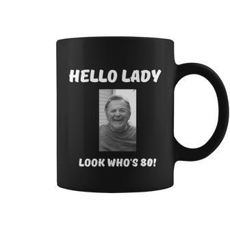 Poppys 80Th Birthday Coffee Mug - Monsterry UK