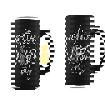 Positive Vibe Only Transfer Day Infertility Ivf Mom Dad Coffee Mug - Thegiftio UK