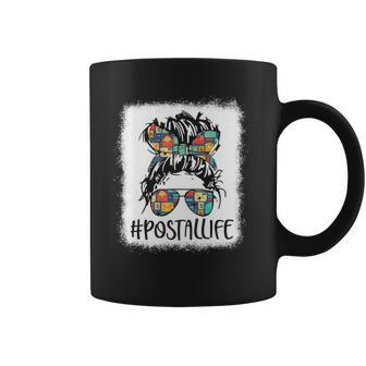 Postallife Mail Carrier Postal Worker Bleached Mothers Day Coffee Mug - Thegiftio UK