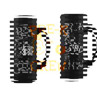 Pre-K Boo Crew Halloween Costume For Pre-K Teachers Students Coffee Mug - Thegiftio
