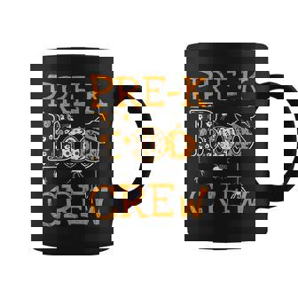 Pre-K Boo Crew Halloween Costume For Pre-K Teachers Students Coffee Mug - Thegiftio