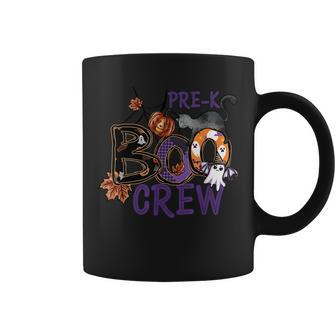 Pre-K Boo Crew Teacher Funny Halloween Costume Pre-K Coffee Mug - Thegiftio UK