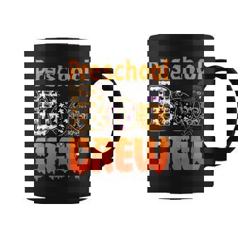 Pre-K Preschool Teacher Student Halloween Preschool Boo Crew Coffee Mug - Thegiftio