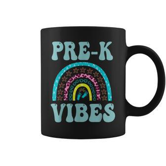 Pre-K Vibes Preschool Teacher Back To School Appreciation Coffee Mug - Thegiftio UK