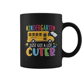Pre Kindergarten Just Got A Lot Cuter Graphic Plus Size Shirt For Kids Teacher Coffee Mug - Monsterry AU