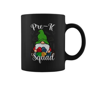 Pregiftk Squad Back To School Cute Gnome Students Teachers Gift Coffee Mug - Monsterry DE