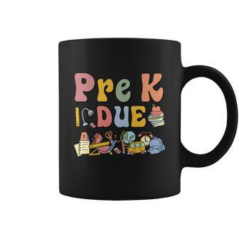 Prek Due Teacher Funny Back To School Coffee Mug - Thegiftio UK