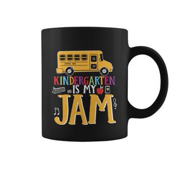 Prek Is My Jam Back To School Graphic Plus Size Shirt For Student Teacher Coffee Mug - Monsterry AU