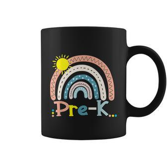 Prek Rainbow Teacher Student Back To School 2022 Coffee Mug - Monsterry