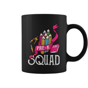 Prek Squad Back To School V2 Coffee Mug - Monsterry