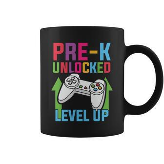 Prek Unlocked Level Up Game Back To School Coffee Mug - Monsterry CA