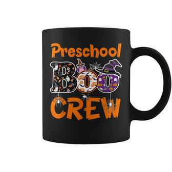 Preschool Boo Crew Teacher Student Halloween Costume 2021 Coffee Mug - Seseable
