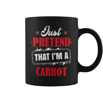 Pretend Im A Carrot Costume Halloween Funny Coffee Mug - Thegiftio