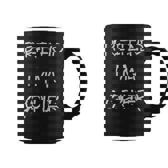 Pretend Im A Gopher Halloween Party Simple Diy Costume Coffee Mug - Seseable