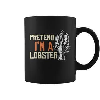 Pretend Im A Lobster Halloween Quot Coffee Mug - Monsterry DE