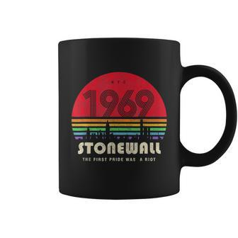 Pride 50Th Anniversary Stonewall 1969 Was A Riot Lgbtq Coffee Mug - Monsterry DE