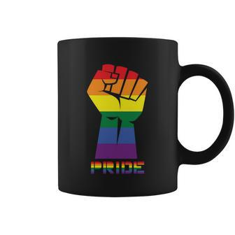 Pride Lgbt Gay Pride Lesbian Bisexual Ally Quote V2 Coffee Mug - Monsterry