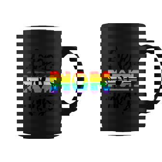 Pride Month Free Mom Hugs Lgbt Pride Coffee Mug - Monsterry