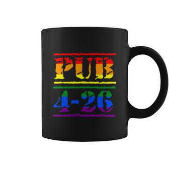 Pride Month Lgbt Pub 426 Rainbow Coffee Mug - Monsterry CA