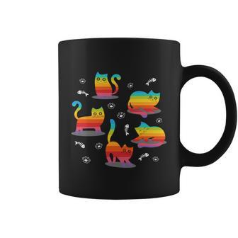 Pride Month Lgbtq Cat Kawaii Gay Pride Coffee Mug - Monsterry