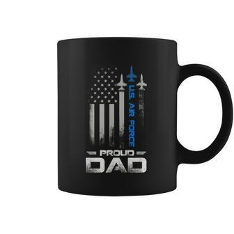 Pride US Army Im A Proud Air Force Dad Coffee Mug - Monsterry DE