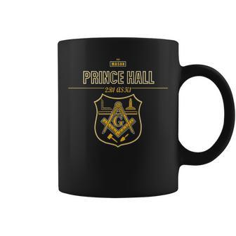 Prince Hall - Freemason Coffee Mug - Thegiftio UK