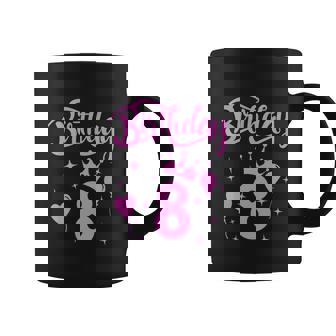 Princess Birthday Girl 8 Year Old Themed Princess Birthday Coffee Mug - Thegiftio